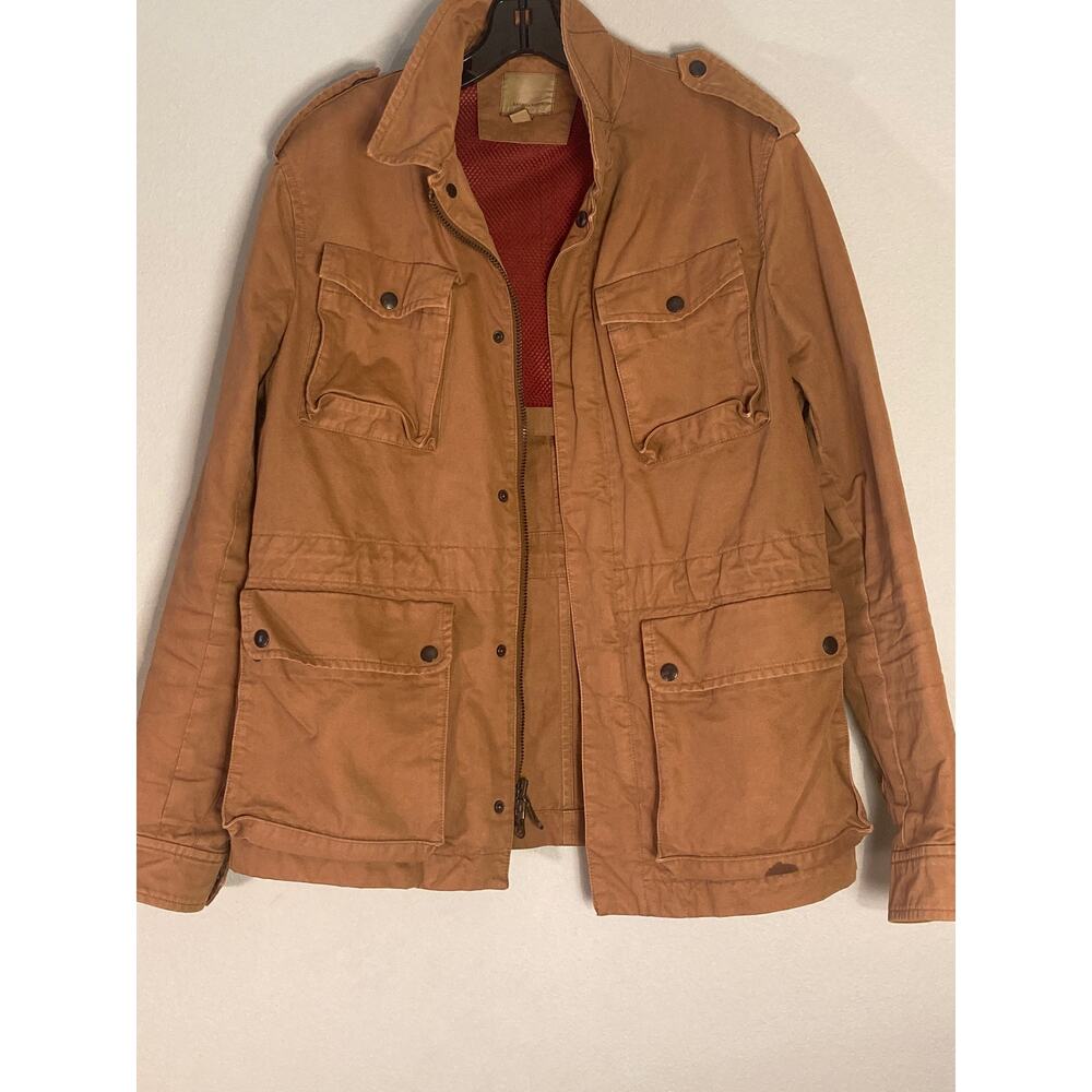 Banana Republic Vintage Cotton Field Safari Jacket 90s Y2K ~ Men M | Women L/ XL - Picture 5 of 11